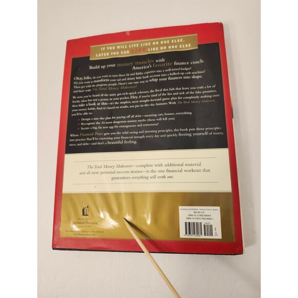 Dave Ramsey The Total Money Makeover Book Lot Of 3 Workbook Pre-Owned Finances - Picture 7 of 11